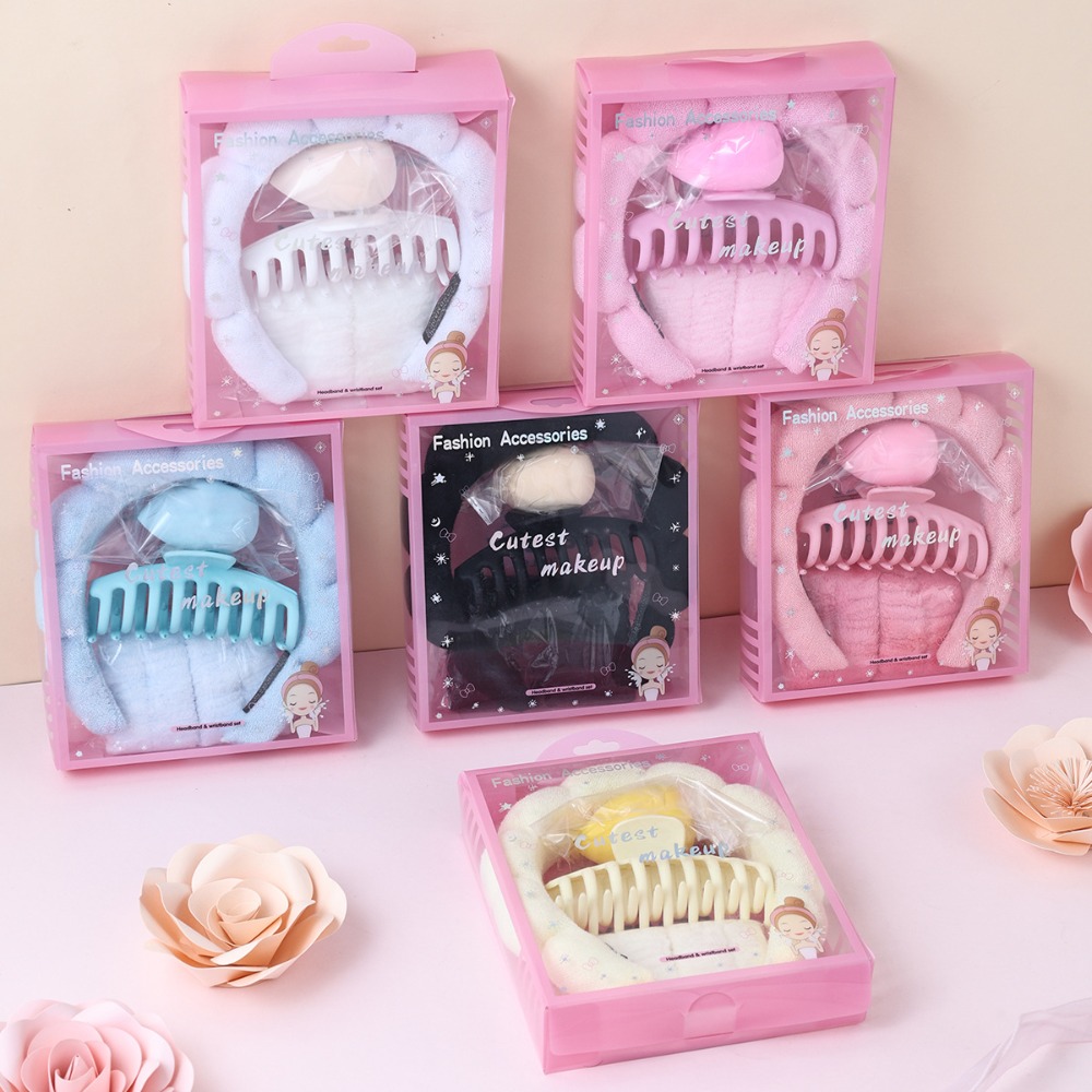 5pcs/set Hair & Face Care Set  - огляд і ціна House Hair Care