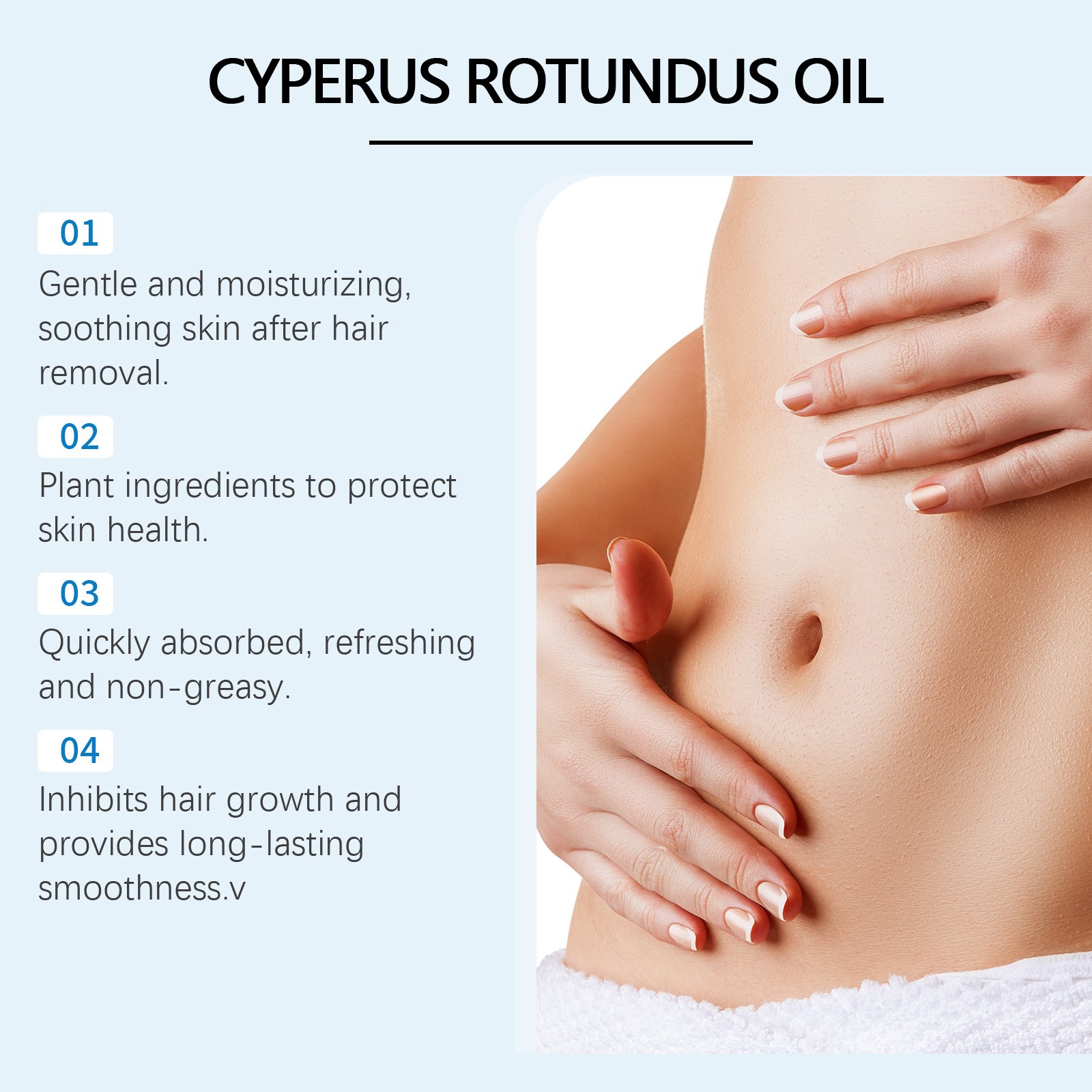 60ml Cyperus Rotundus Hair Rem - огляд і ціна House Hair Care