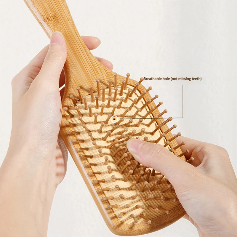Bamboo Hair Brush Women Stylin - огляд і ціна Bamboo Hair Brush