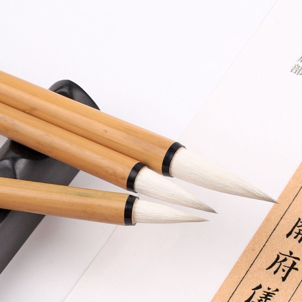 Traditional Chinese Calligraph - огляд і ціна Bamboo Hair Brush