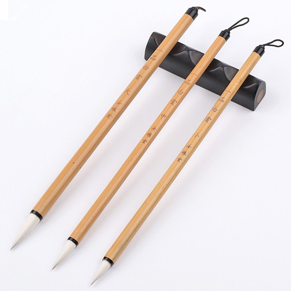 Traditional Chinese Calligraph - огляд і ціна Bamboo Hair Brush