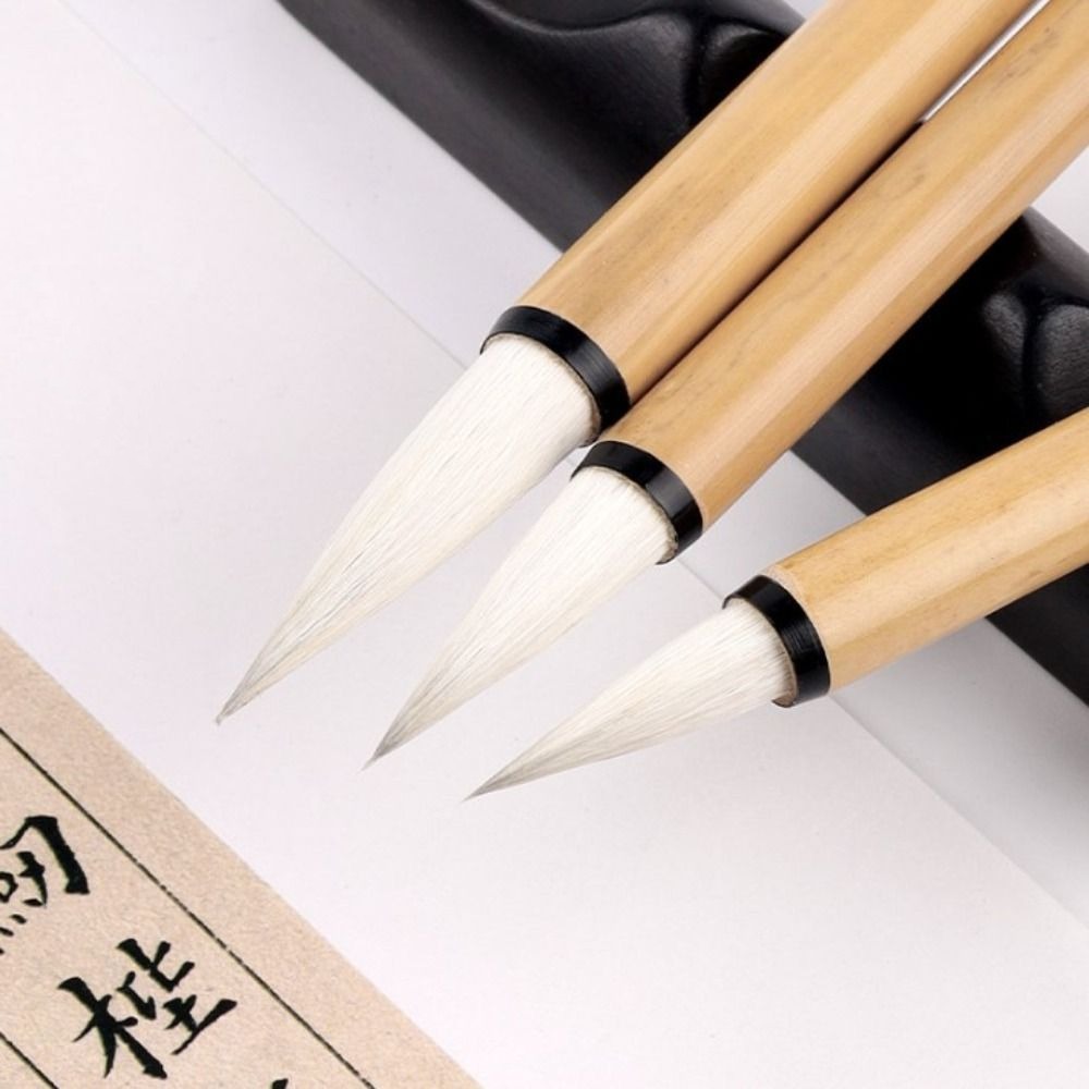 Traditional Chinese Calligraph - огляд і ціна Bamboo Hair Brush