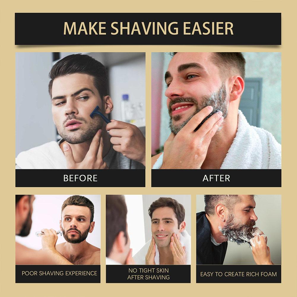 Bergamot Shaving Soap for Men  - огляд і ціна Hair Care For Men