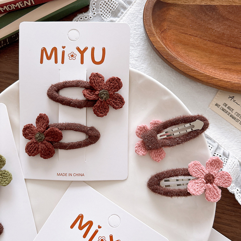 Korean Infant Hair Clips 2PCS  - огляд і ціна Hair Care For Baby