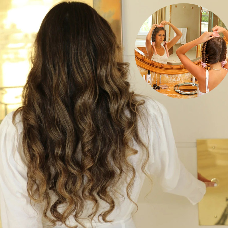 1-2Set Woman Heatless Curling  - огляд і ціна Hair Care Guide
