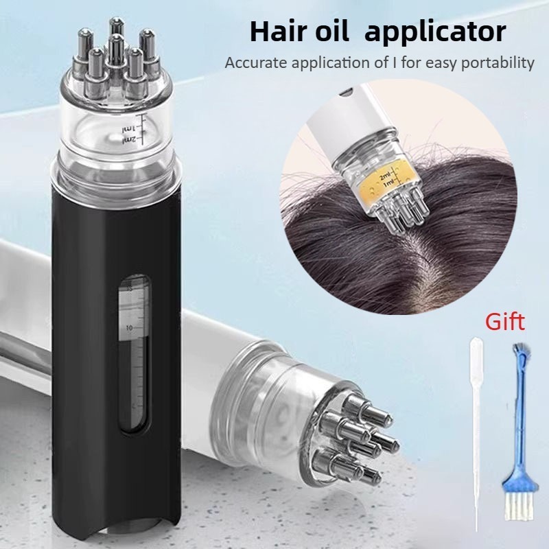 Hair Oil Applicator Scalp Mass - огляд і ціна Hair Care Guide