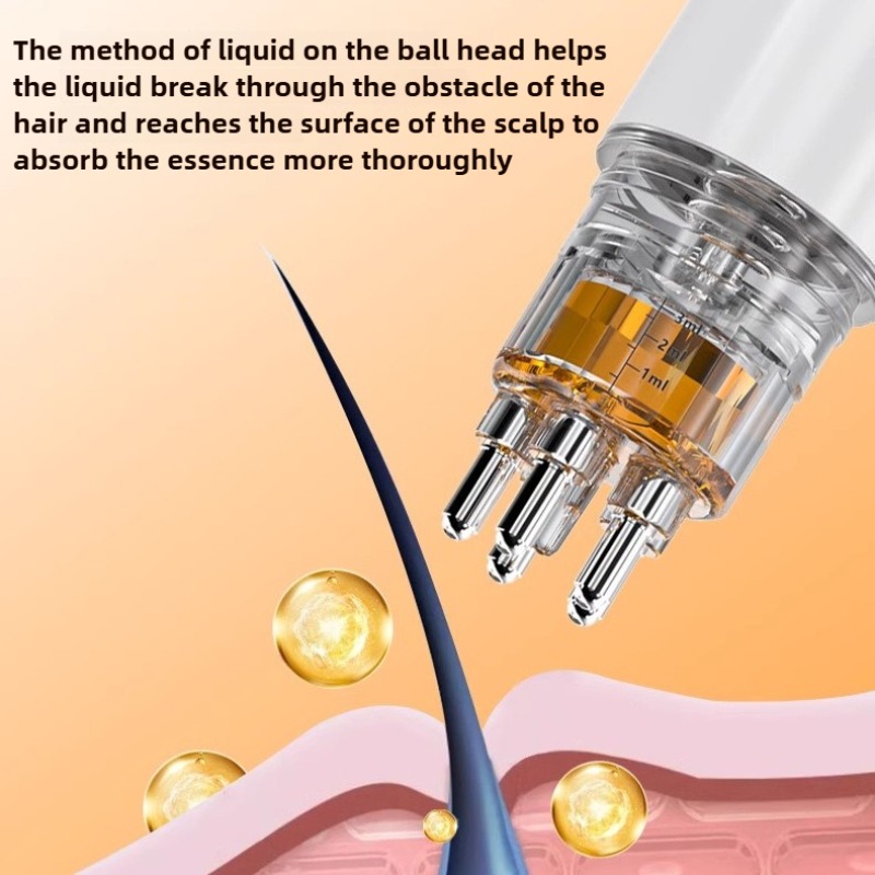Hair Oil Applicator Scalp Mass - огляд і ціна Hair Care Guide
