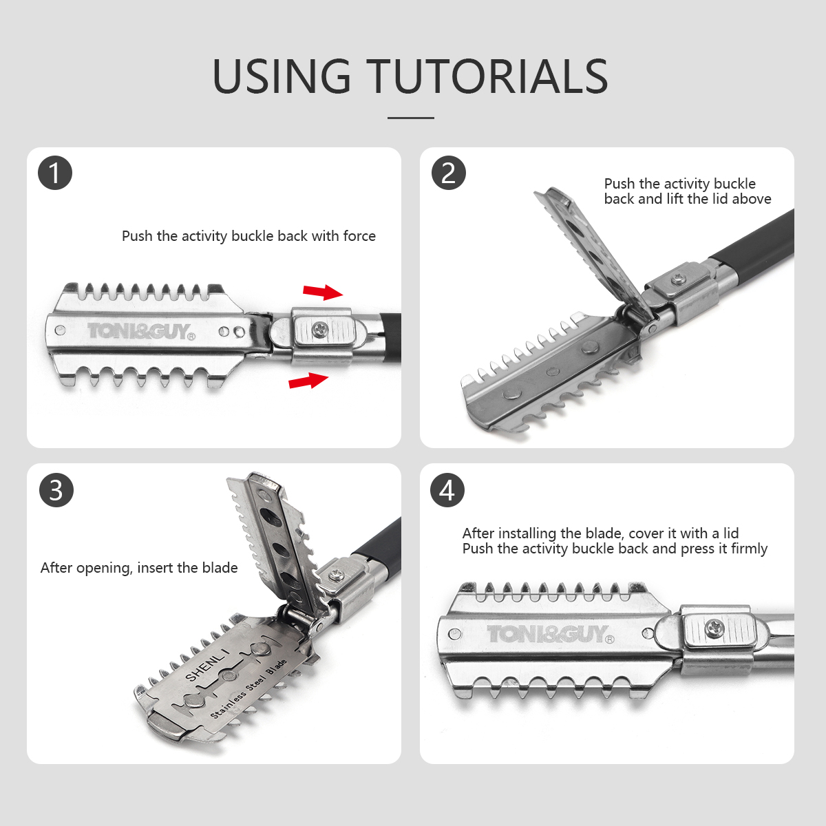 Salon Double-Edge Shaving Hair - огляд і ціна Hair Care Guide