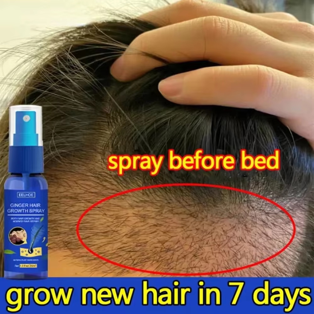 Fast Ginger Hair Growth Spray  - огляд і ціна Hair Care Naturally