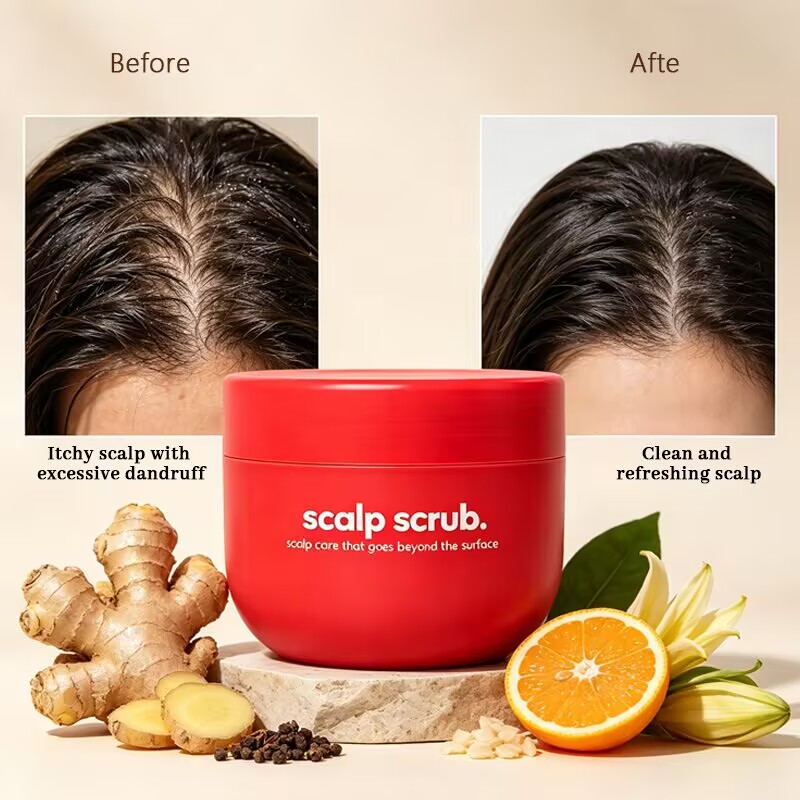 150ML Exfoliating Scalp Scrub  - огляд і ціна Scalp Scrub Exfoliant