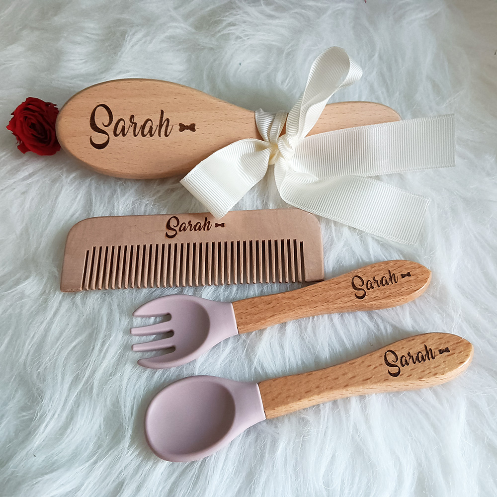 Custom Name Baby Care Hair Bru - огляд і ціна House Hair Care