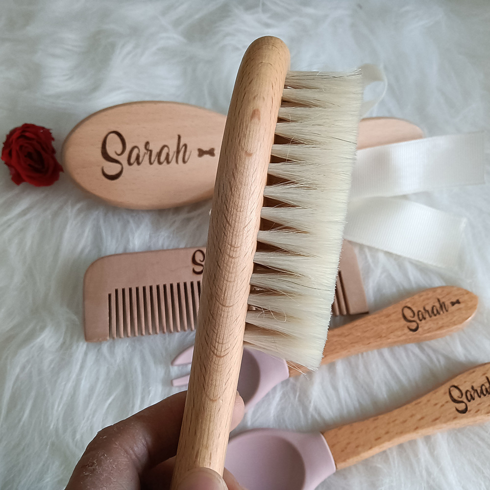Custom Name Baby Care Hair Bru - огляд і ціна House Hair Care