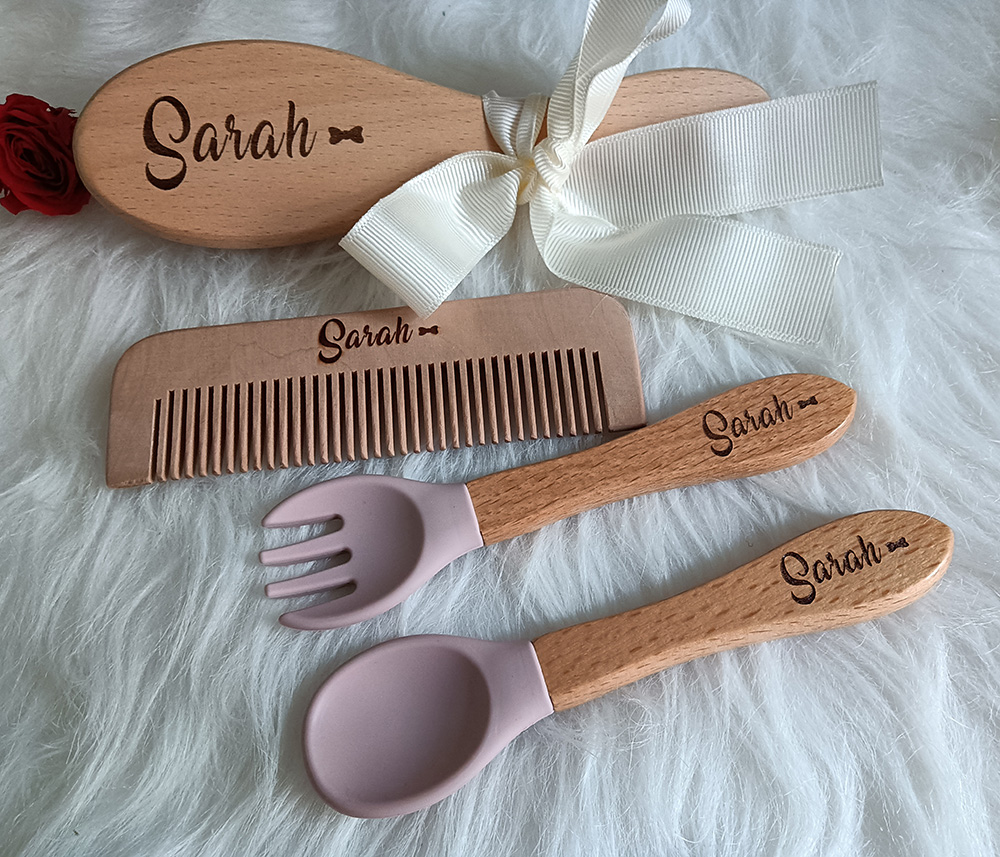 Custom Name Baby Care Hair Bru - огляд і ціна House Hair Care
