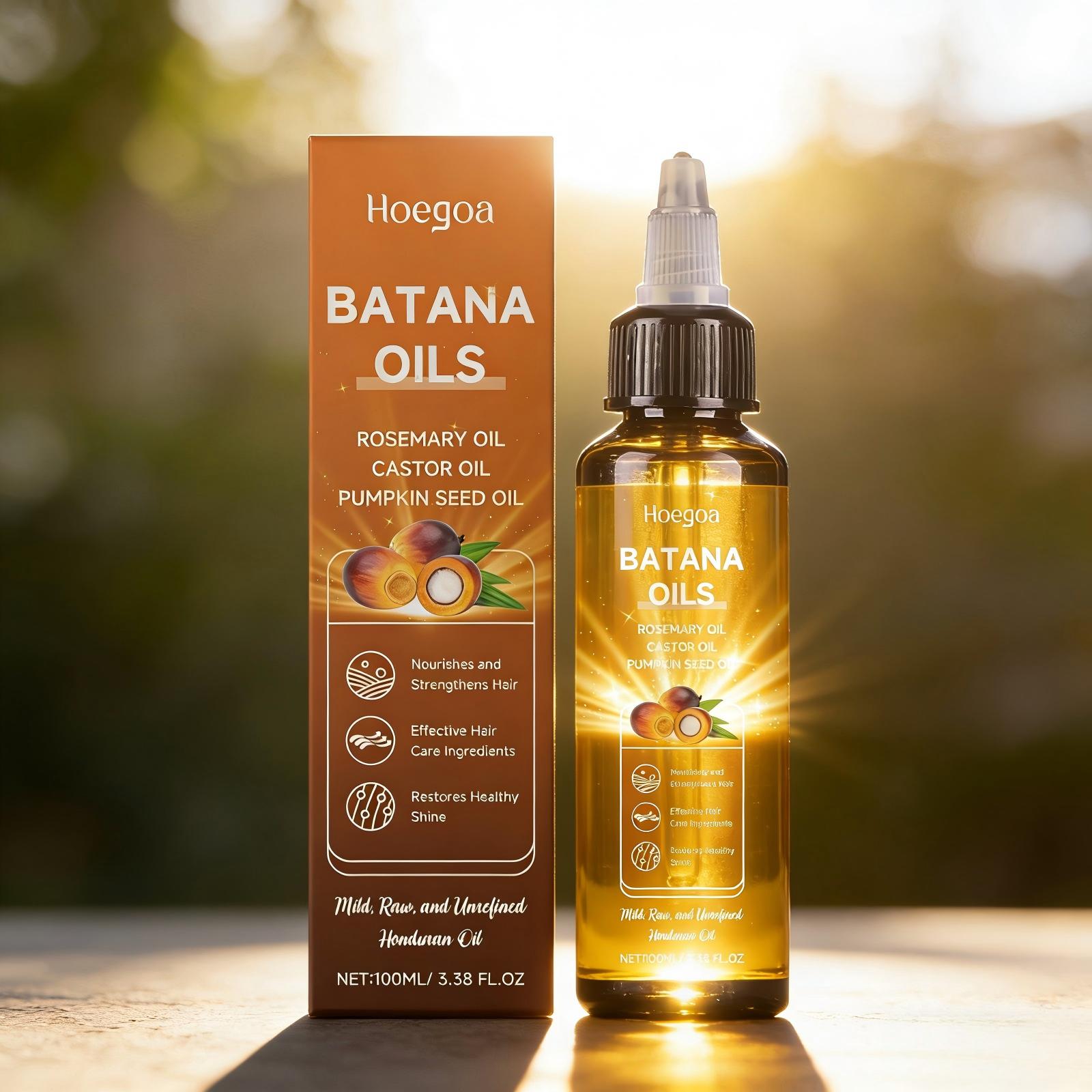 ​Hoegoa Batana Hair Growth Oil - огляд і ціна Hair Care Naturally