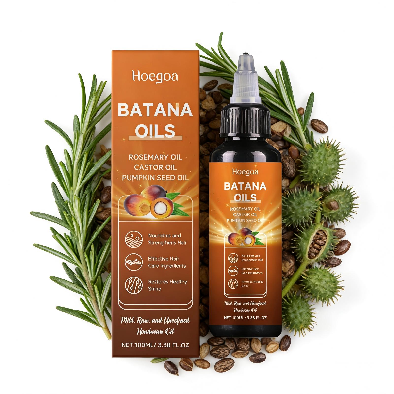 ​Hoegoa Batana Hair Growth Oil - огляд і ціна Hair Care Naturally