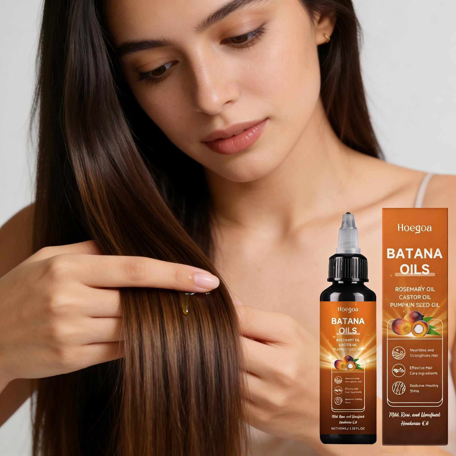 ​Hoegoa Batana Hair Growth Oil - огляд і ціна Hair Care Naturally