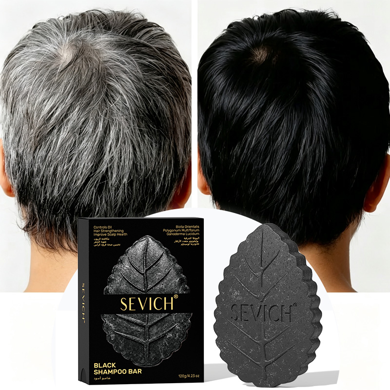 Sevich Black Hair Soap Darkeni - огляд і ціна Hair Care Tonic
