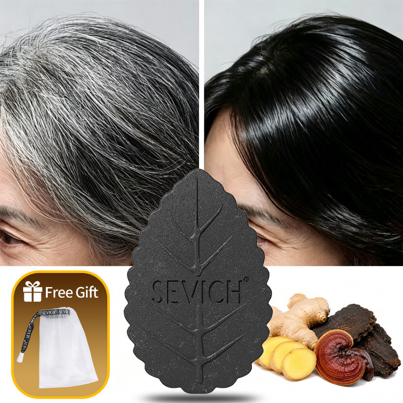 Sevich Black Hair Soap Darkeni - огляд і ціна Hair Care Tonic