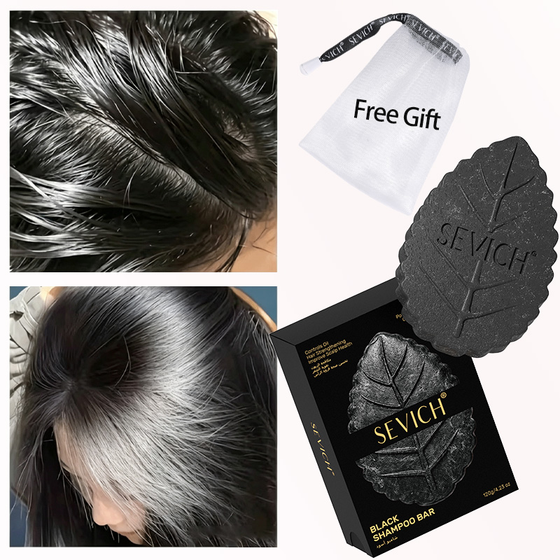 Sevich Black Hair Soap Darkeni - огляд і ціна Hair Care Tonic