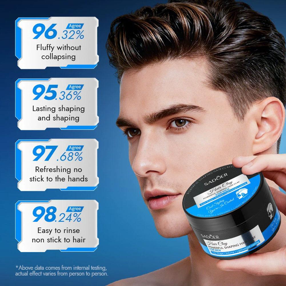 Men Strong Styling Hair Wax Lo - огляд і ціна Hair Care For Men
