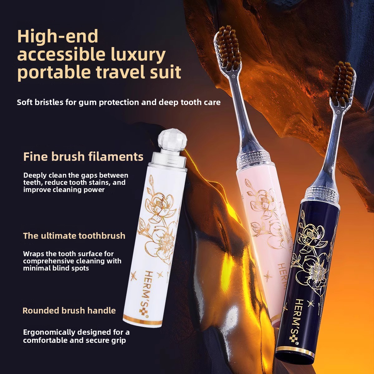 New high-end light luxury lips - огляд і ціна House Hair Care